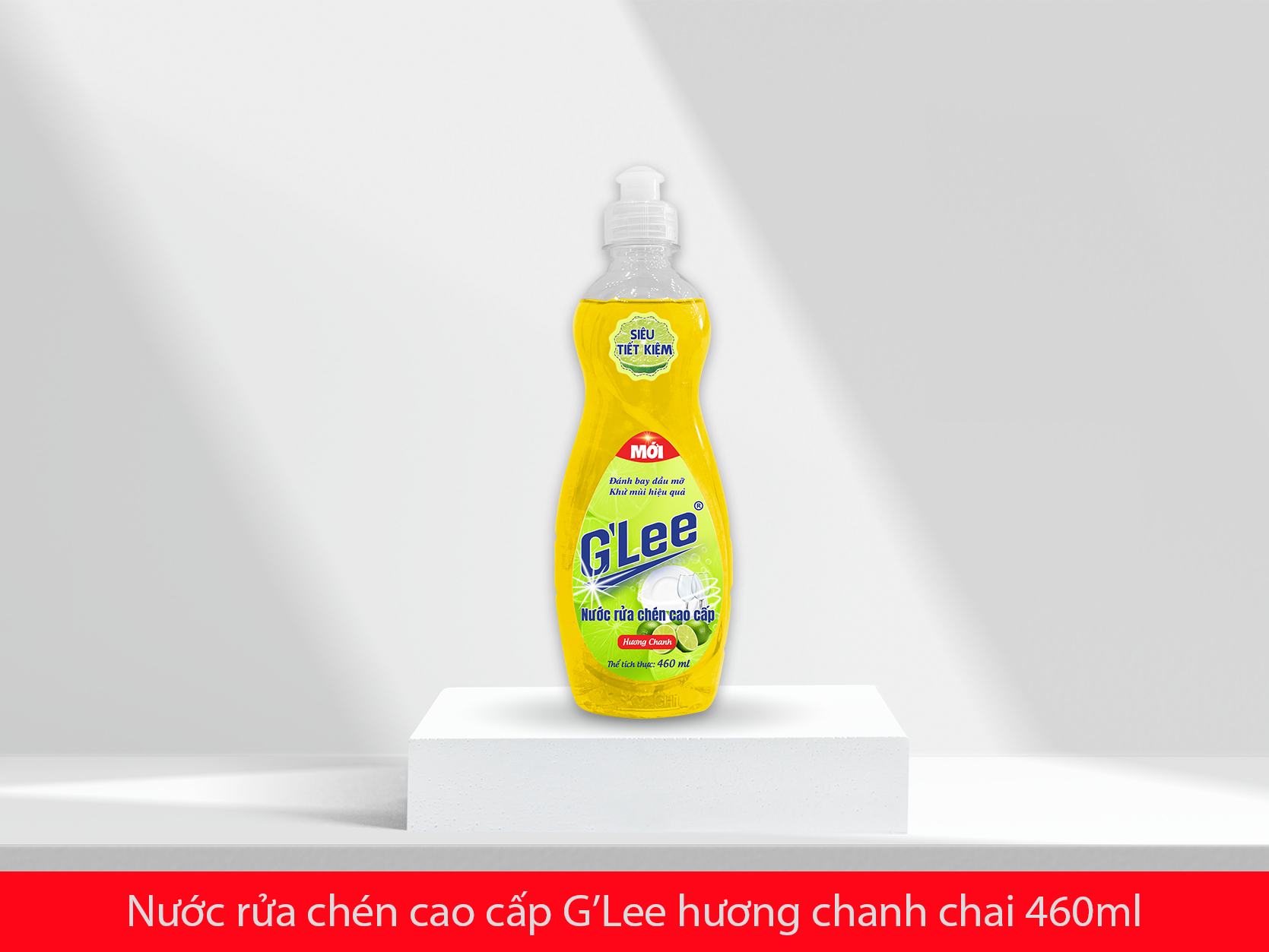 Nước rửa chén cao cấp G’Lee – Hương chanh tươi (460ml)
